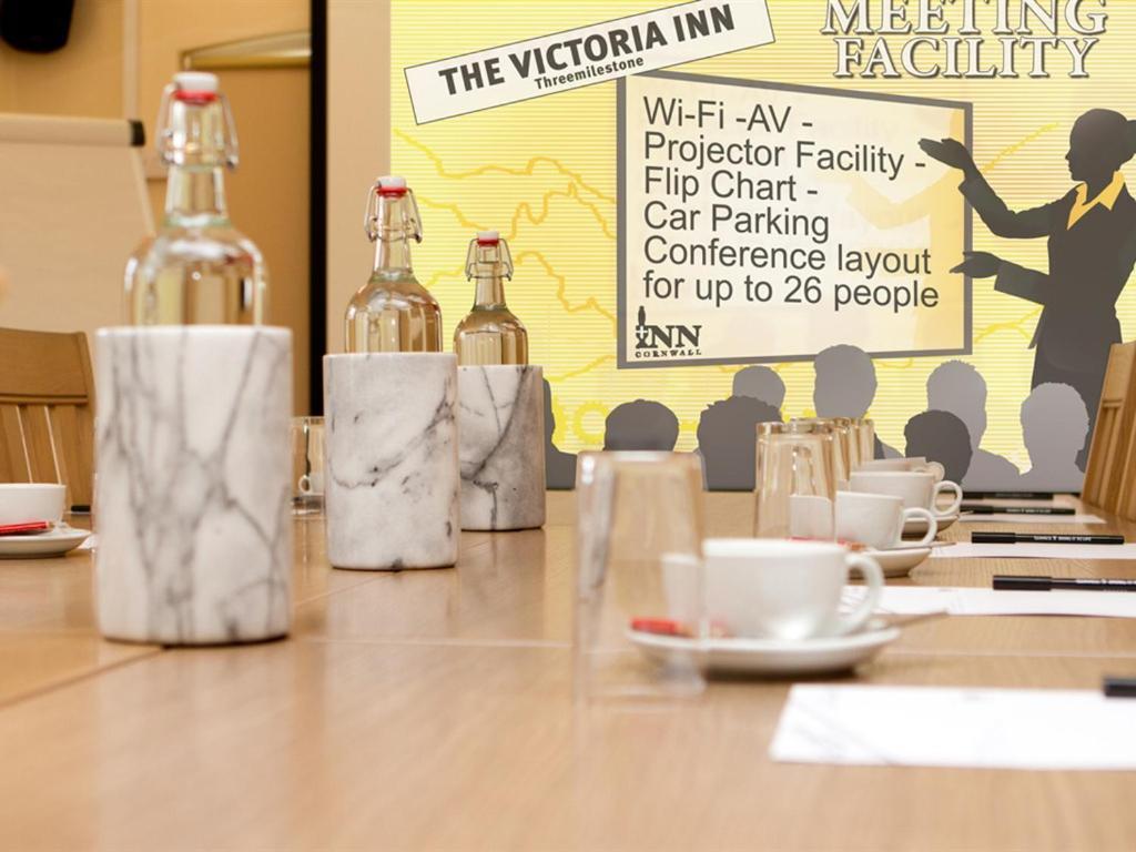 The Victoria Inn 特鲁罗 外观 照片
