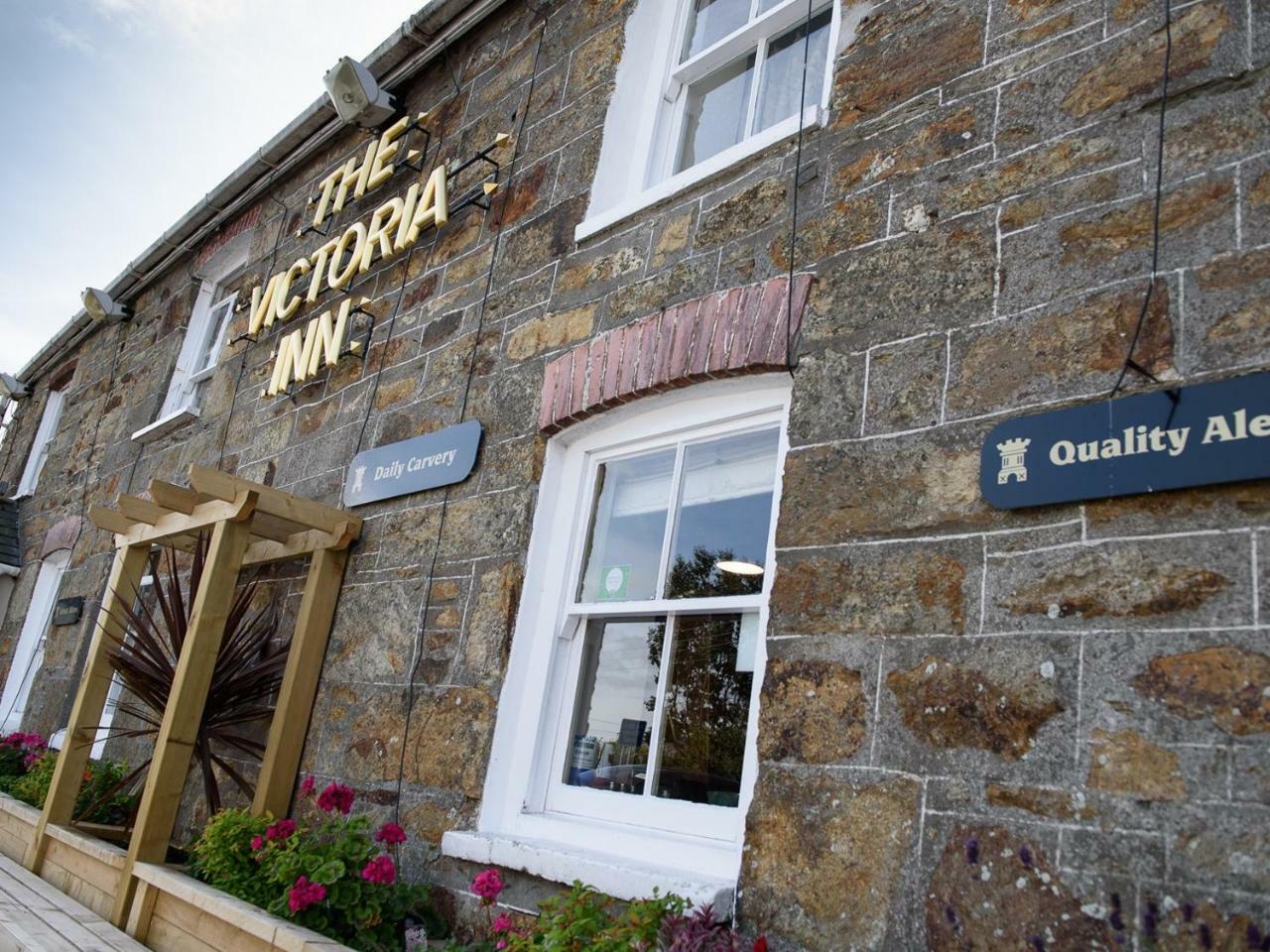 The Victoria Inn 特鲁罗 外观 照片